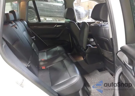 2017 BMW X3 xDrive28I z USA, uszkodzony, nr VIN 5UXWX9C52H0T04474